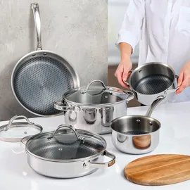 Tescoma SteelCRAFT Stielkasserolle 16 cm rund