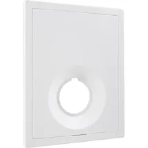 Hydronic Engineering Heimeier Rahmen und Abdeckplatte Weiß Ersatz für alle Multibox