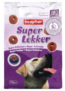 Beaphar Super Lekker - snack & training  2 x 1 kg