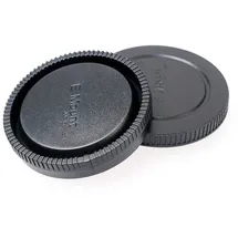 JJC Set mit Gehäusedeckel und Objektivrückdeckel Sony E-Mount