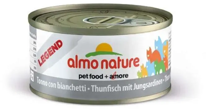 Almo Nature HFC Natural Thunfisch mit Jungsardellen 24x70g