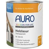 Auro COLOURS FOR LIFE Holzlasur 560-01 transparent - 0,75 l Dose