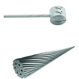 XLC Bremsinnenzug 900mm, Ø 1,5mm, Quernippel Ø7x6mm