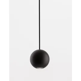 Nova Luce Nocci 1-flg. 290 lm schwarz Aluminium