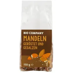 Bio Company Mandeln geröstet und gesalzen bio