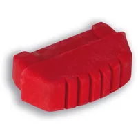 Günzburger MUNK Rettungstechnik Leiterschuh rot 72x42mm