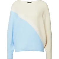 s.Oliver Feinstrickpullover mit Fledermausärmeln Blau 40