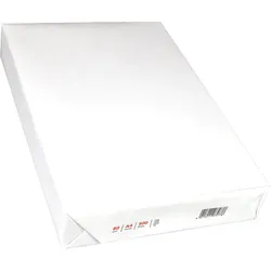 Paket mit 1 x 500 Blatt Universal Kopierpapier (DIN A4, 80g)
