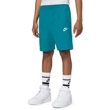 Nike K NSW CLUB KNIT SHORT 6IN LBR BRIGHT Spruce/White,