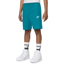 Nike K NSW CLUB KNIT SHORT 6IN LBR BRIGHT Spruce/White,