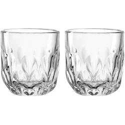 Espresso-Set GOCCE - transparent