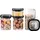 GEFU Pantry 4tlg. Glas Transparent Klar