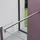 mai & mai Walk-In Duschwand Duschabtrennung 60x200cm 8mm Klarglas mit 30cm Nebenteil ESG-Sicherheitsglas mit Nanobeschichtung Runder Stabilisator B... - Transparent