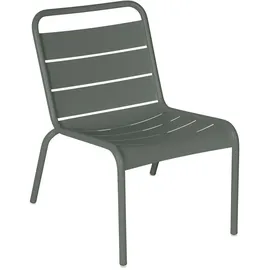 Fermob Lounge-Stuhl Aluminium Rosmarin