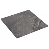 vidaXL Selbstklebende Bodenplanken 30,5 x 30,5 cm 20 pcs PVC Schwarz