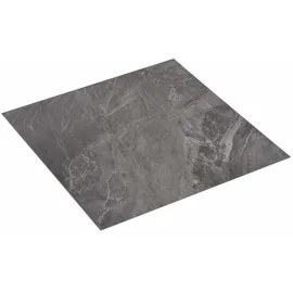 vidaXL Selbstklebende Bodenplanken 30,5 x 30,5 cm 20 pcs PVC Schwarz