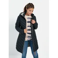 CAMEL ACTIVE Steppmantel mit Fischgrat-Muster Nachtblau, | 38