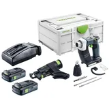 Festool DWC 18-2500 Basic inkl. 2 x 4,0 Ah + Systainer