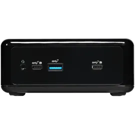 ASRock 4x4 BOX-5600U 0,6L Größe PC PC Barebone, M.2, Serial ATA III, Eingebaut