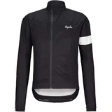Rapha Core Rain II Herren Regenjacke-Schwarz-XL