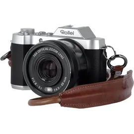 Rollei Powerflex 10x Retro I 64 MP Digitalkamera mit 4K