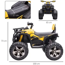 Homcom Mini Elektro-Quad gelb (nicht verfügbar)