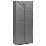 Zeller Schuhschrank 66 x 156 x 30 cm grau / grau