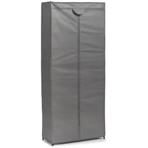 Zeller Schuhschrank 66 x 156 x 30 cm grau / grau