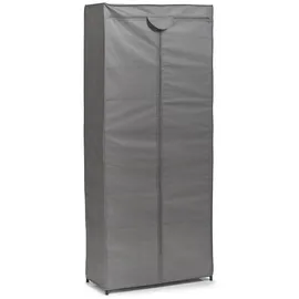 Zeller Schuhschrank 66 x 156 x 30 cm grau / grau