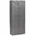 Zeller Schuhschrank 66 x 156 x 30 cm grau / grau