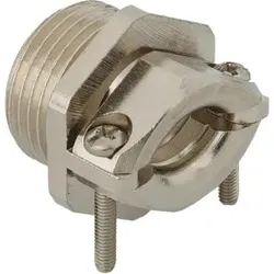KAISER 1829.02 Klemmbacken Verschraubung Messing Pg29, Kabel Ø 18.0-30.0 mm 182902  - 25 Stück
