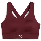 Puma PWRbreathe Sport-BH Damen-Rot, Größe S (auch verfügbar in XS, XL)