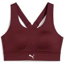 Puma PWRbreathe Sport-BH Damen-Rot, Größe S (auch verfügbar in XS, XL)