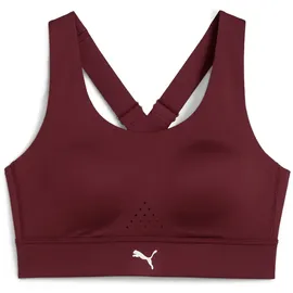 Puma PWRbreathe Sport-BH Damen-Rot, Größe S (auch verfügbar in XS, XL)
