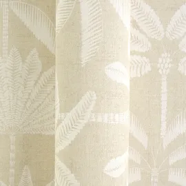 A.S. Création Vliestapete 791631 - Tapete Dschungel in beige, B:0,53m L:10,05m, Vinyl, Vlies, Tapeten, Stilisiertes Palmenmotiv mit dekorativer, ruhiger Ausstrahlung