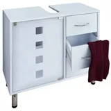 VCM Darola 67 x 58 x 30 cm weiß