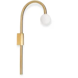 Moderne LED-Wandleuchte Enigma - Gold