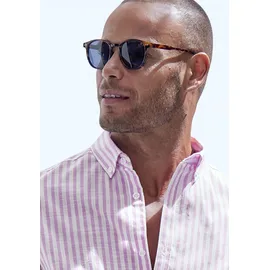John Devin Kurzarmhemd Regular Fit Rosa L