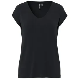 Pieces Shirtbodie Schwarz XS