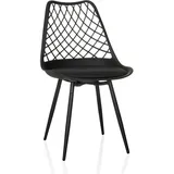 hjh living BEGIO S Gartenstuhl 0 x 0 x 0 cm schwarz