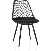 hjh living BEGIO S Gartenstuhl 0 x 0 x 0 cm schwarz