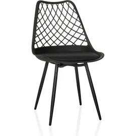 hjh living BEGIO S Gartenstuhl 0 x 0 x 0 cm schwarz