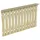 SKANHOLZ Brüstungsgeländer Balkonschalung 150 cm Länge 96 cm Höhe Beige
