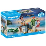 Playmobil Pirates Pirat mit Alligator