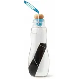 Black+Blum EGG001 Eau Good Trinkflasche in Transparent/Blau