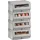 mDesign Schuhaufbewahrung 4er Set grau