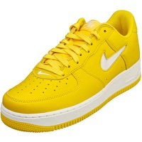 Nike Air Force 1 Low Retro Herren Yellow White Sneaker Mode - 42.5 EU
