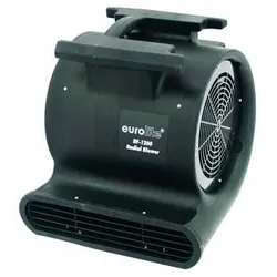 EUROLITE RF-1200 Radial Gebläse - 1200W - Windmaschine, "die große"