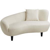 Atlantic Home Collection Chaiselongue »Olivia«, beige