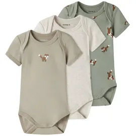 NAME IT Herren Nbmbody 3P Ss Fox Noos, Shadow, Numeric_80 - numeric_80